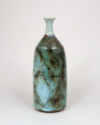 Stoneware Straight Bottle