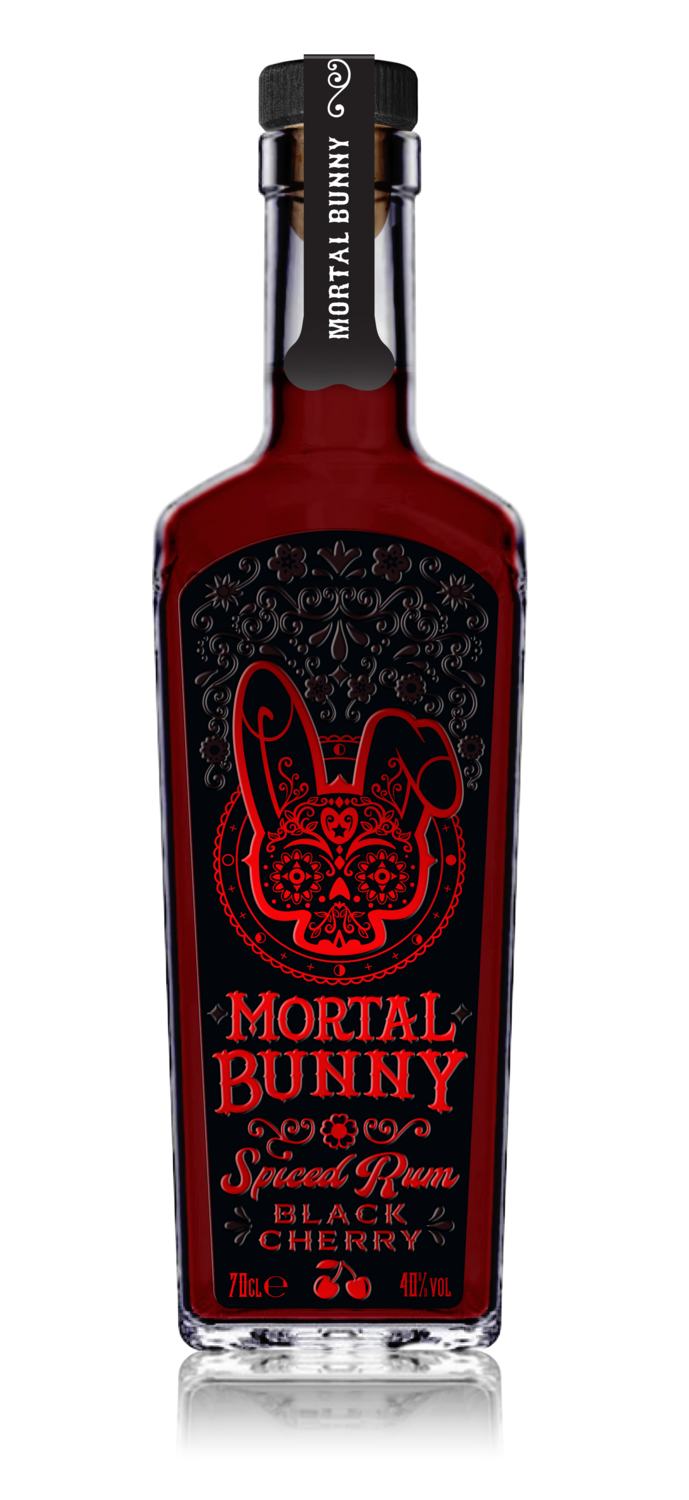Dead Rabbit Rum www.bunnyspirits.co.uk