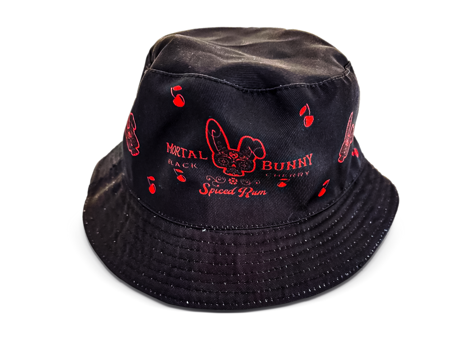 Bucket Hat Cherry