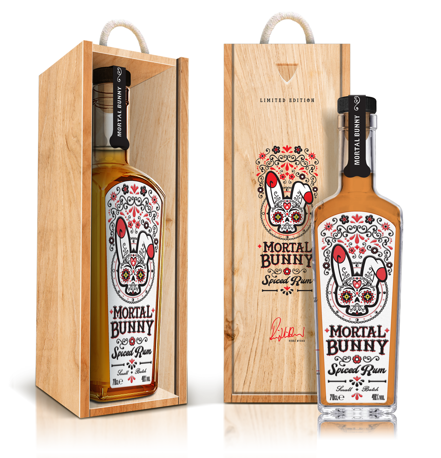 Limited Edition Gift Box - Original Spiced Rum