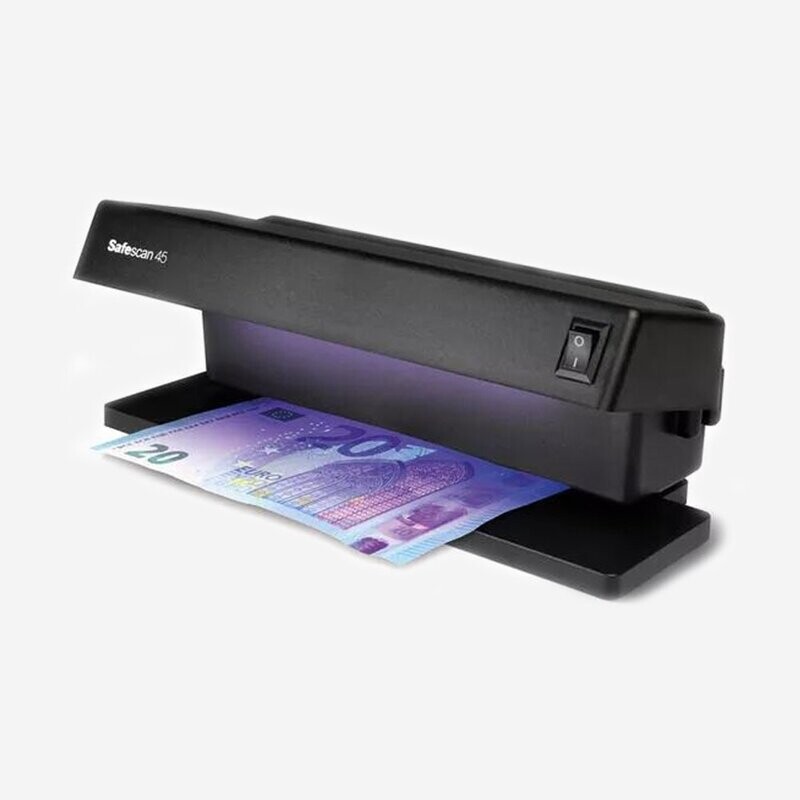 Safescan 45 UV Banknote Detector
