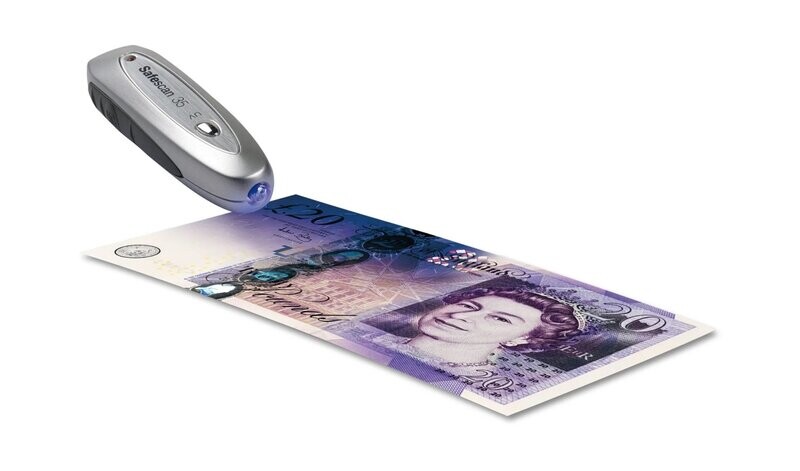 Safescan 35 Portable Counterfeit Detector