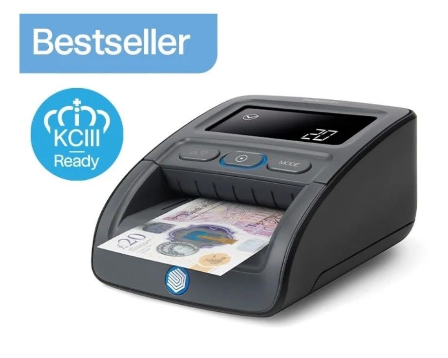 Safescan 155-S Automatic Counterfeit Detector