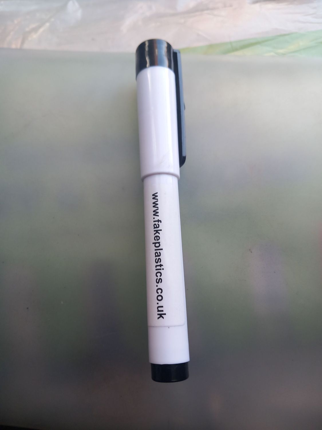 Dual Purpose Detector Pen