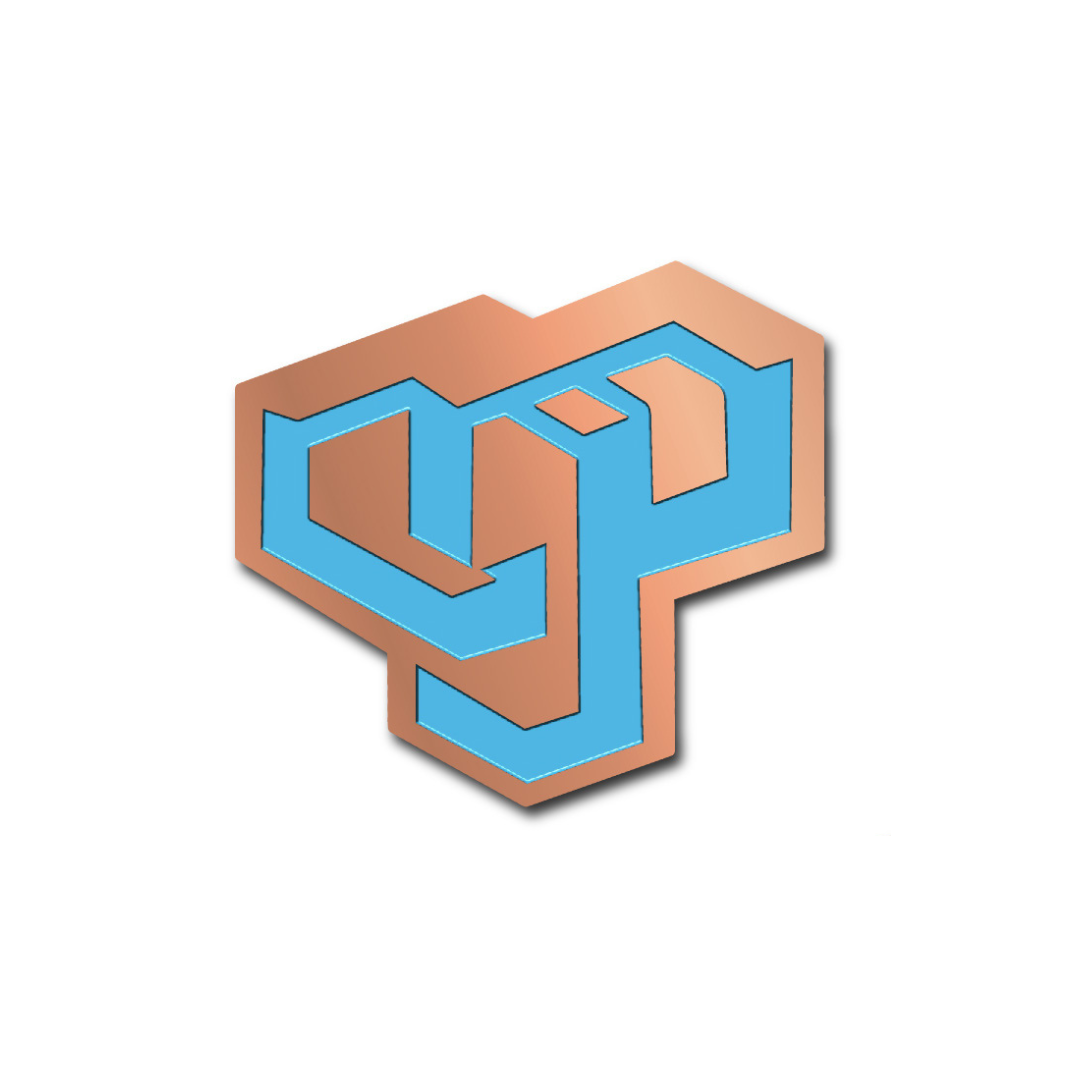 Bronze Links Pin