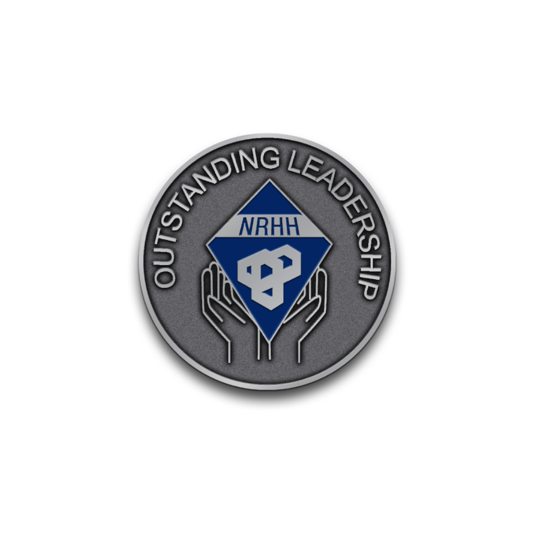 Outstanding Leadership Pin