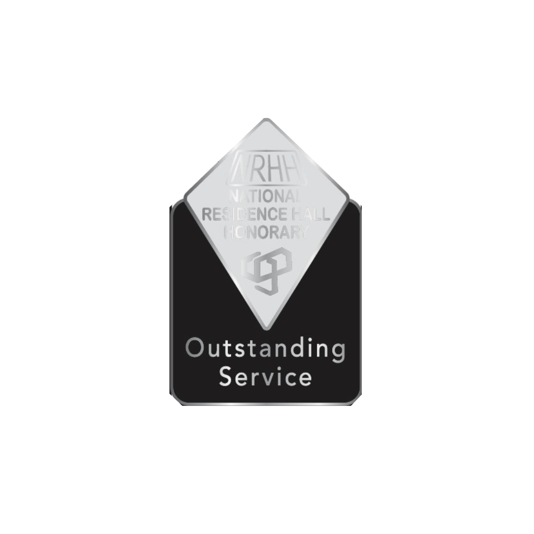 Outstanding Service Pin