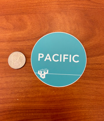 Pacific Circle Sticker