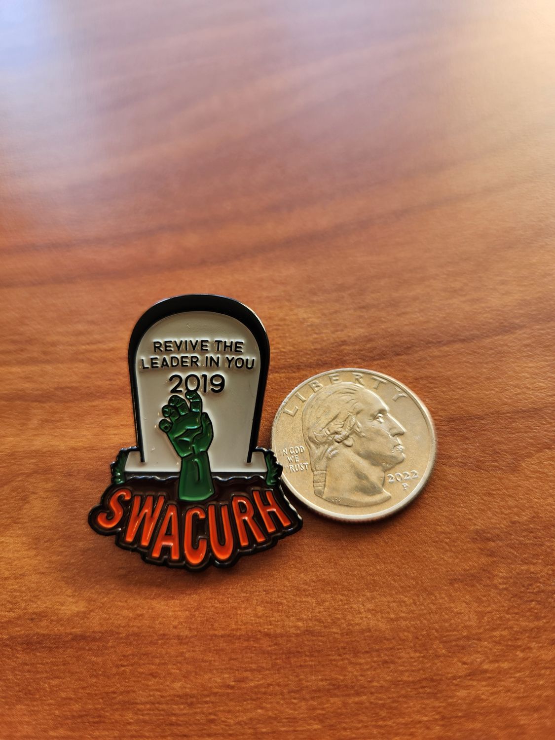 SWACURH 2019 Pin