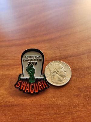 SWACURH 2019 Pin