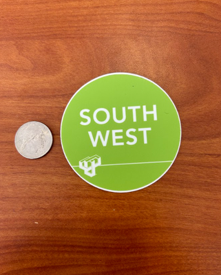 Southwest Circle Sticker