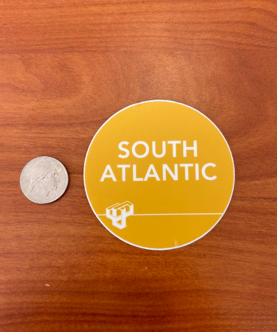 South Atlantic Circle Sticker
