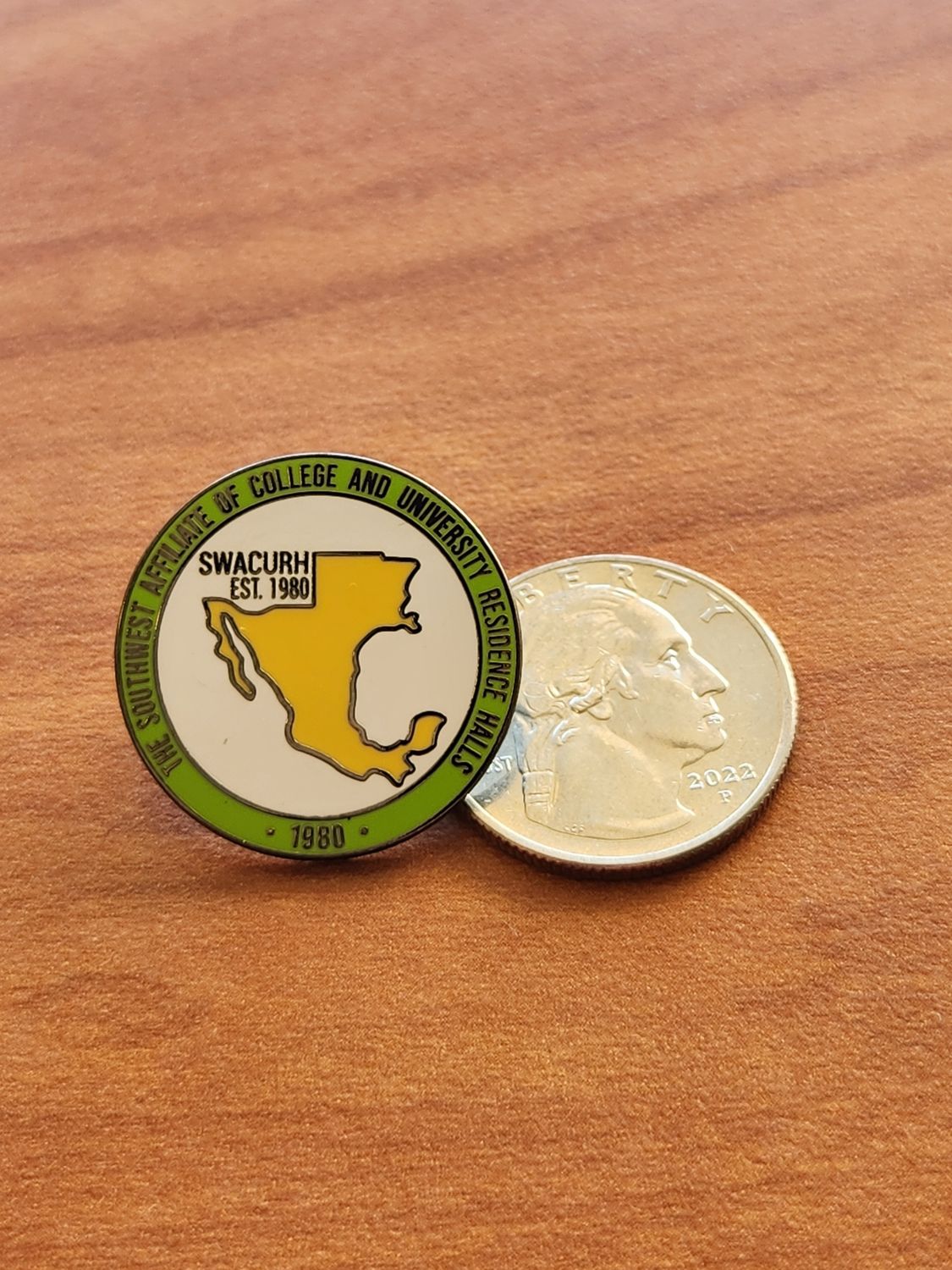 SWACURH Map Circle Pin