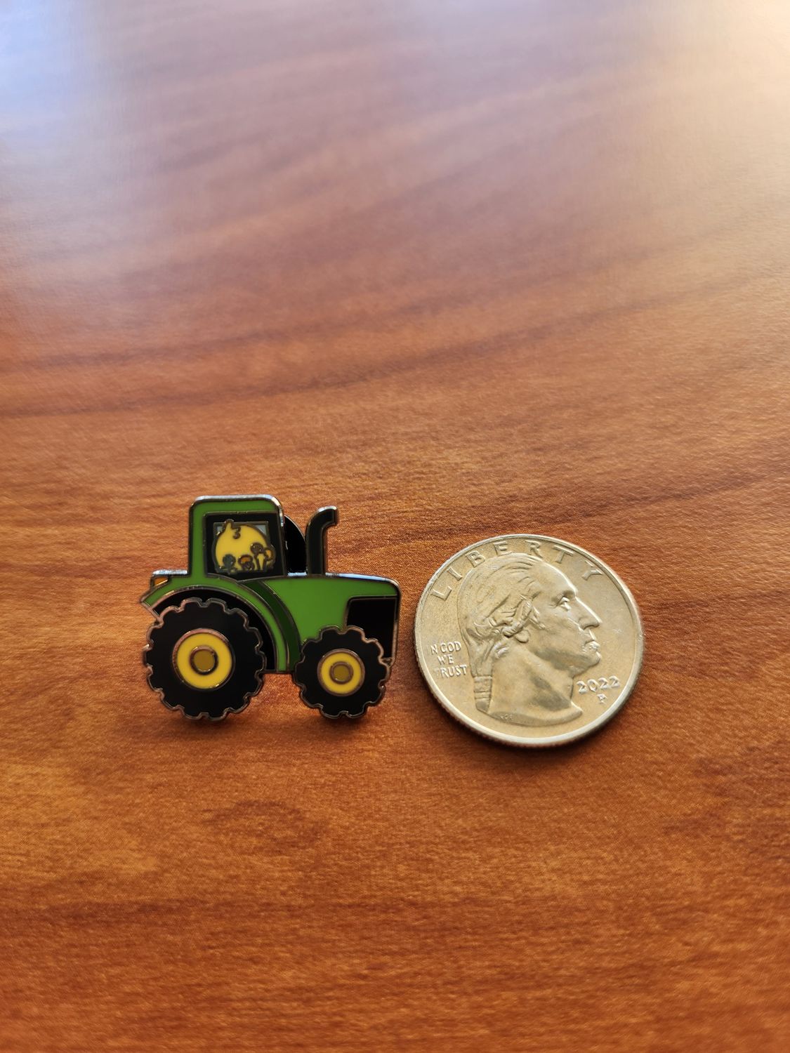 SWACURH Duck Tractor Pin