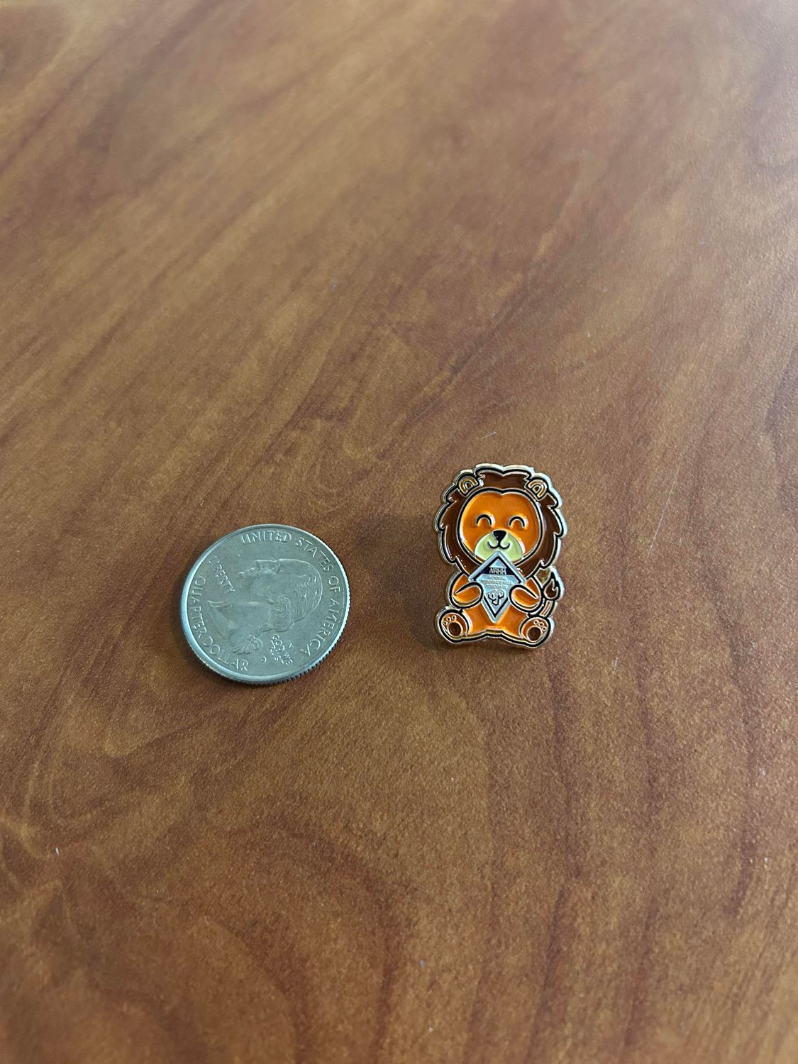 SAACURH Lion NRHH Pin