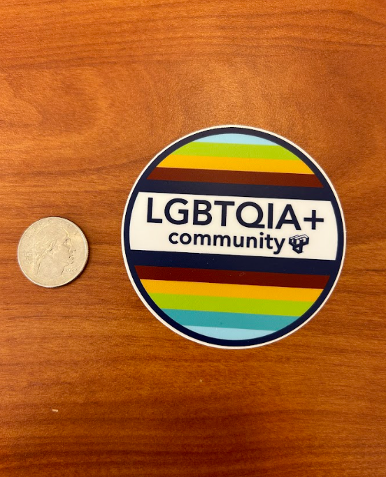 NACURH Pride Circle Sticker