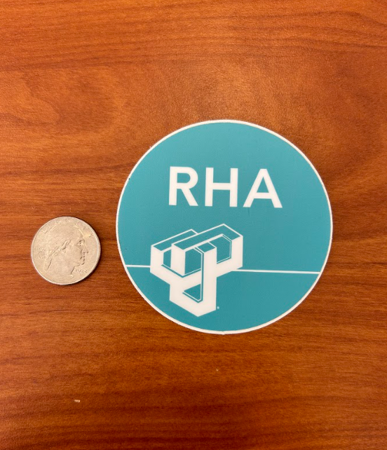 RHA Circle Sticker