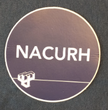 NACURH Circle Sticker