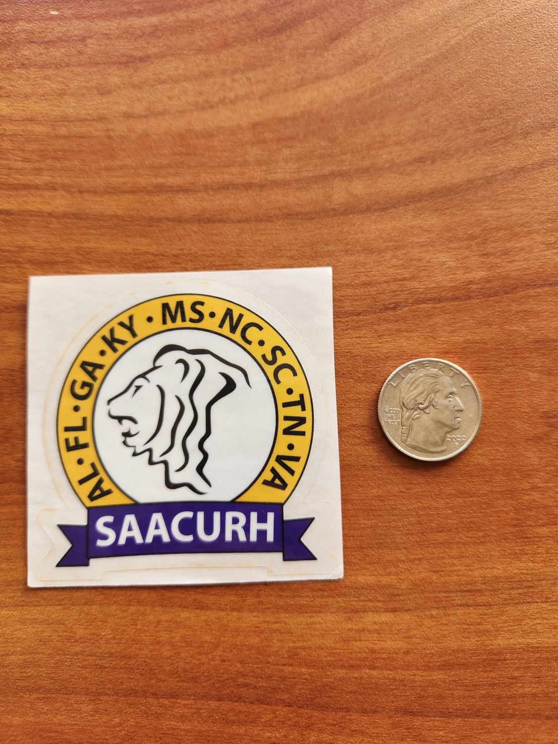 SAACURH Large Sticker
