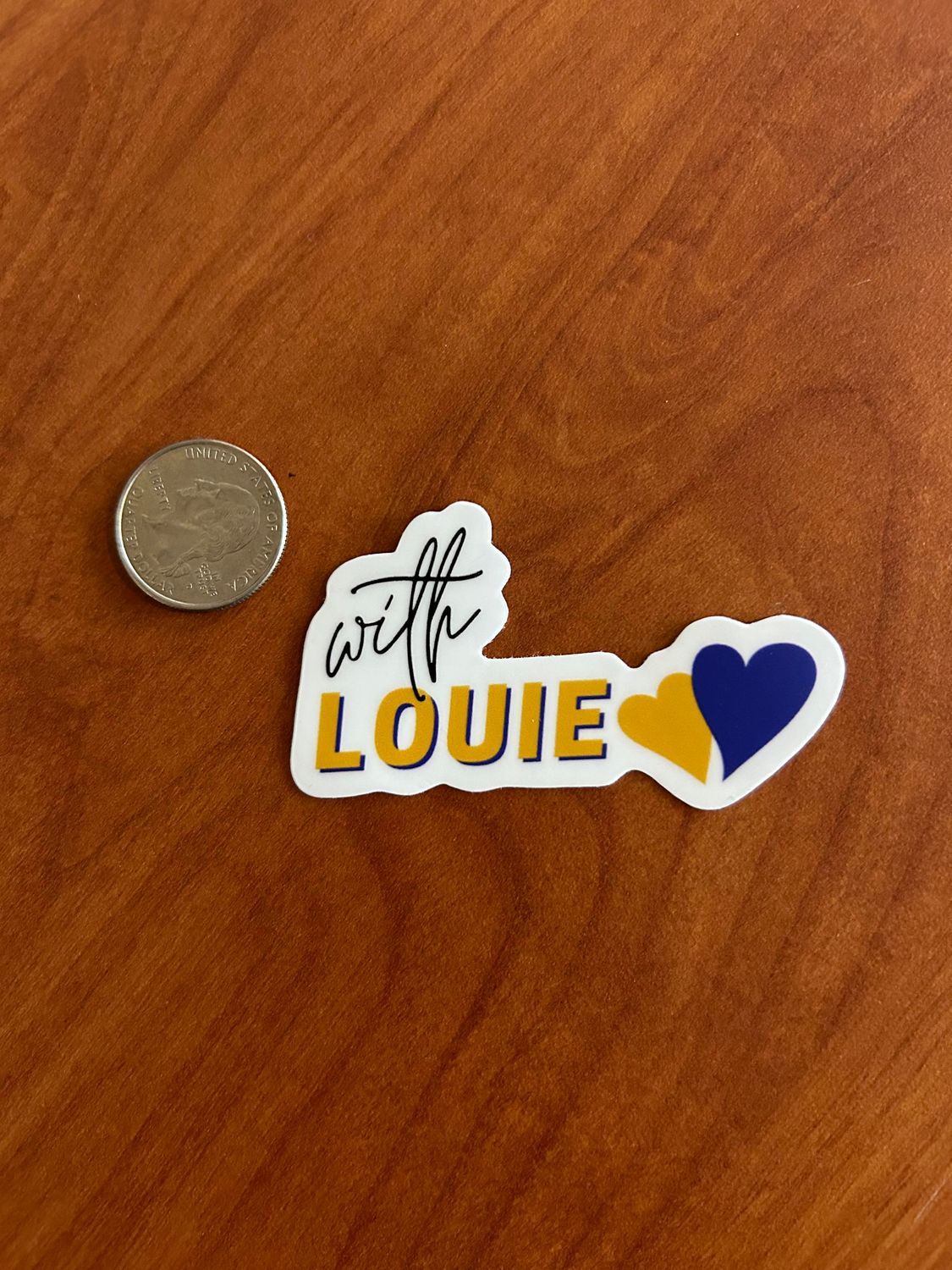 SAACURH With Louie Love Sticker