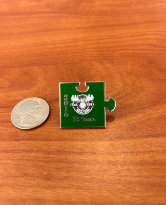 NEACURH 25th Anniversary Pin