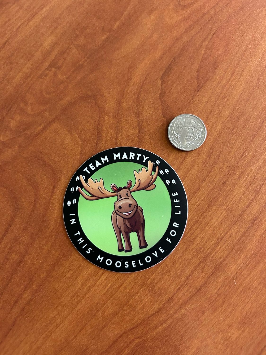NEACURH Team Marty Sticker