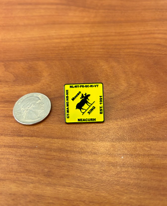 NEACURH Moose Crossing Pin