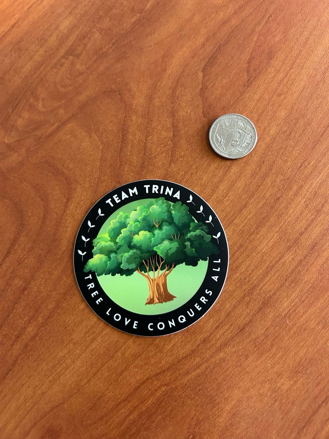 NEACURH Team Trina Sticker