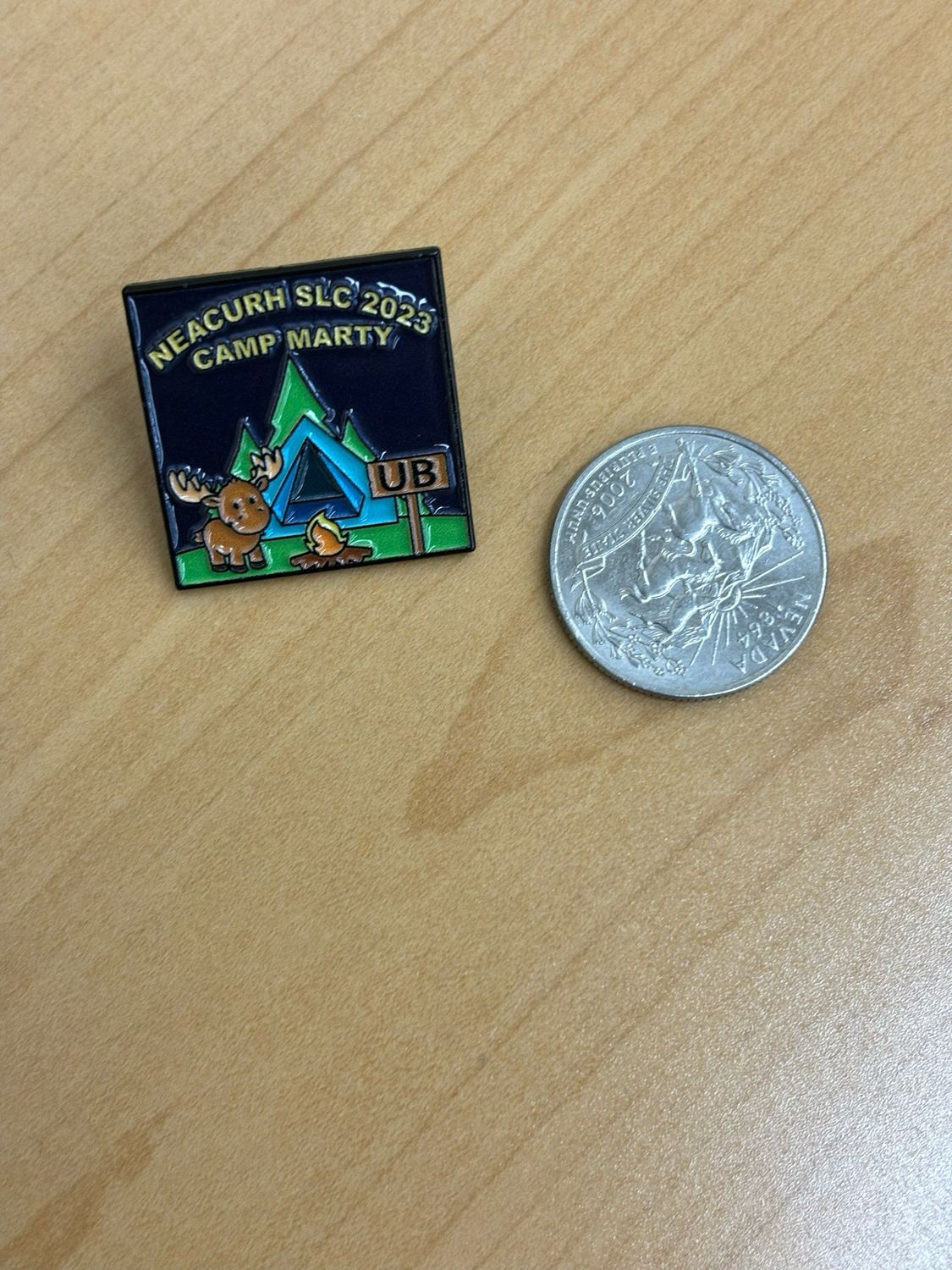 NEACURH SLC 2023 Pin