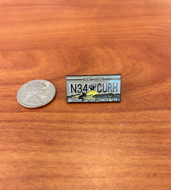 NEACURH License Plate Pin