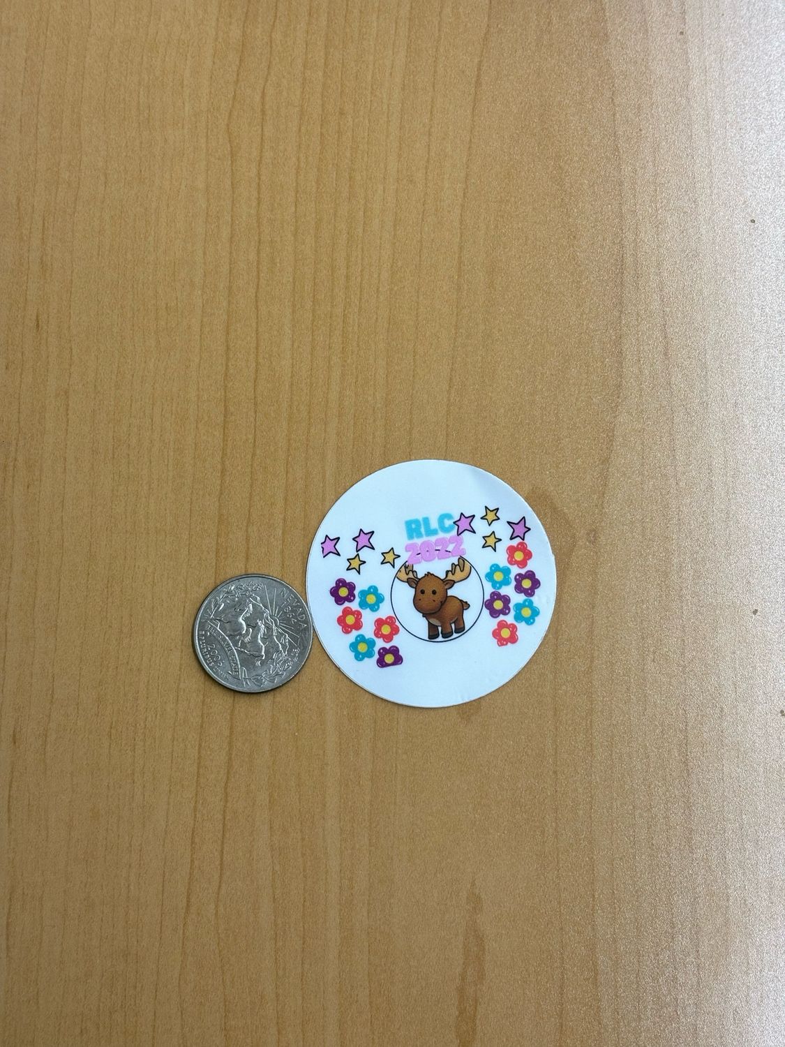 NEACURH SLC 2022 Sticker