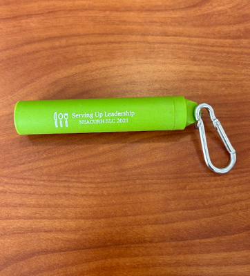 NEACURH Reusable Straw Keychain