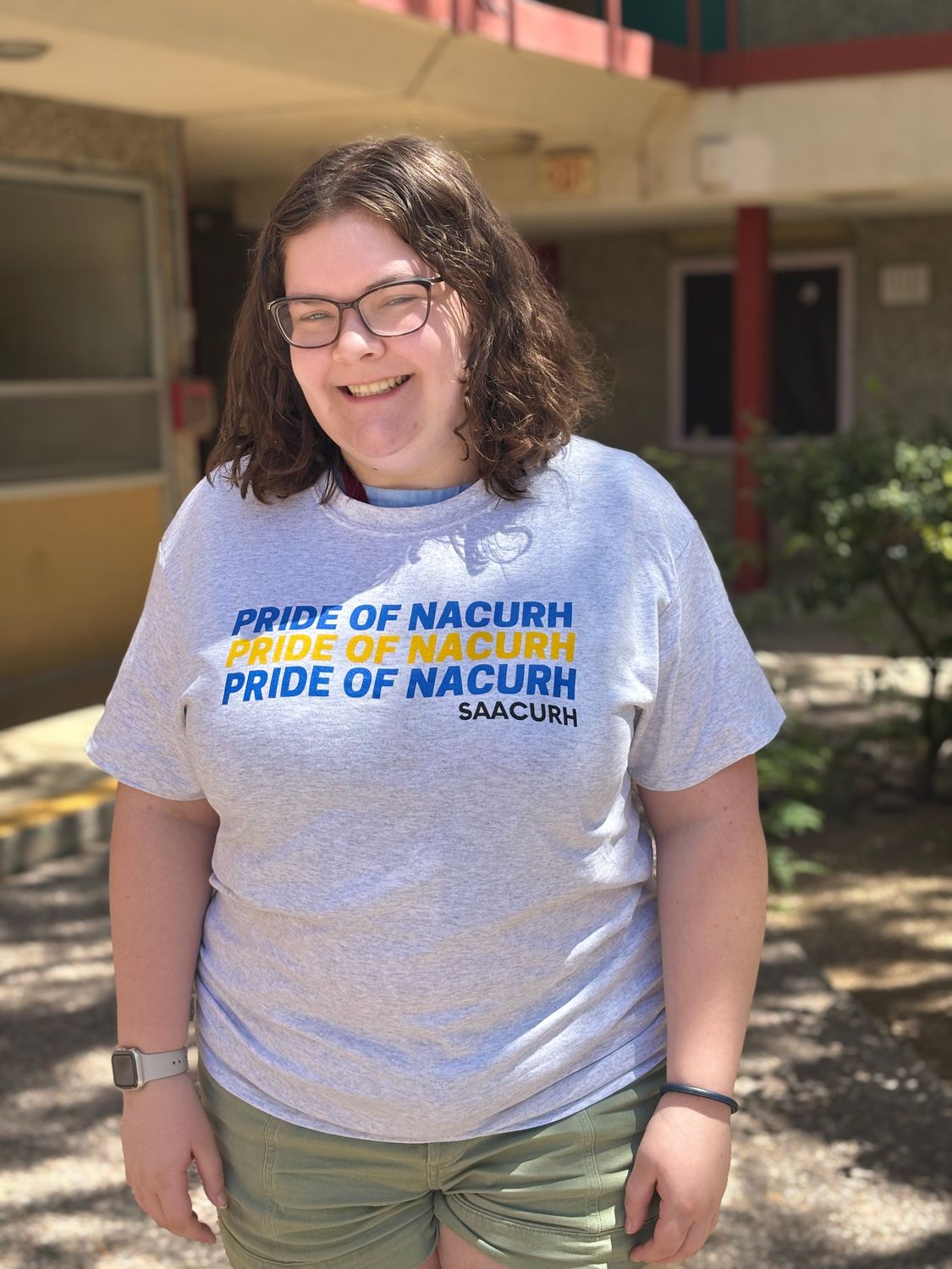 SAACURH Pride of NACURH T-Shirt