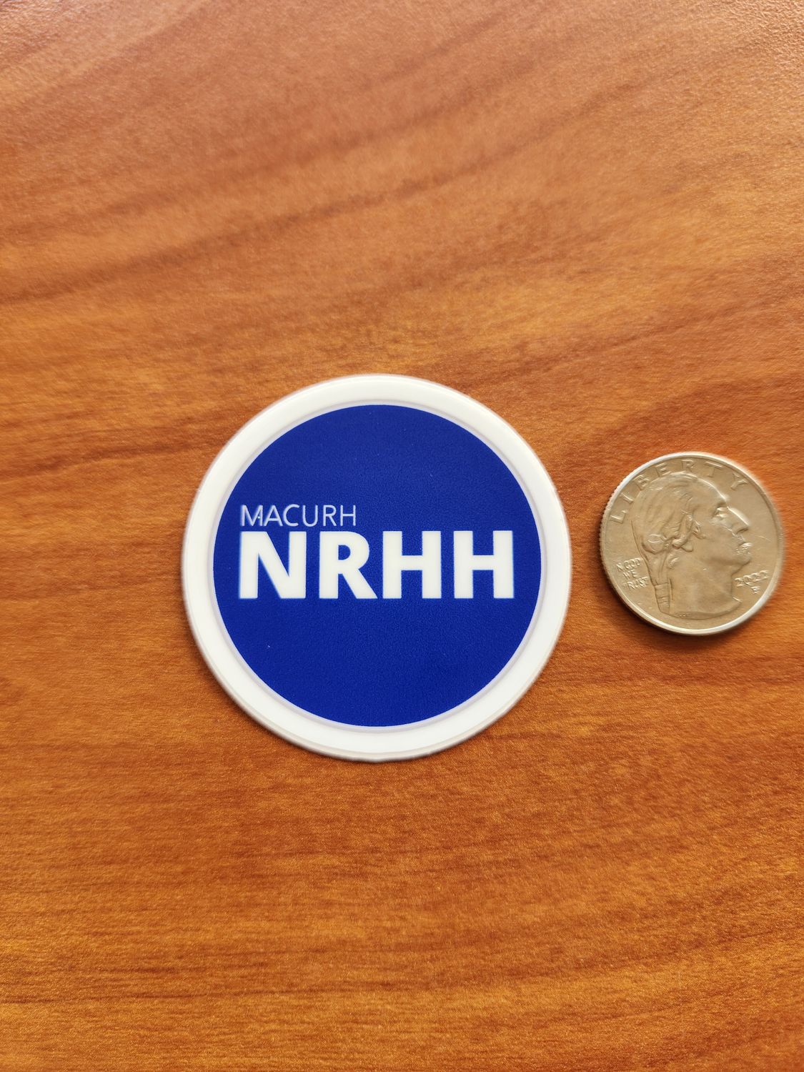 MACURH NRHH Sticker