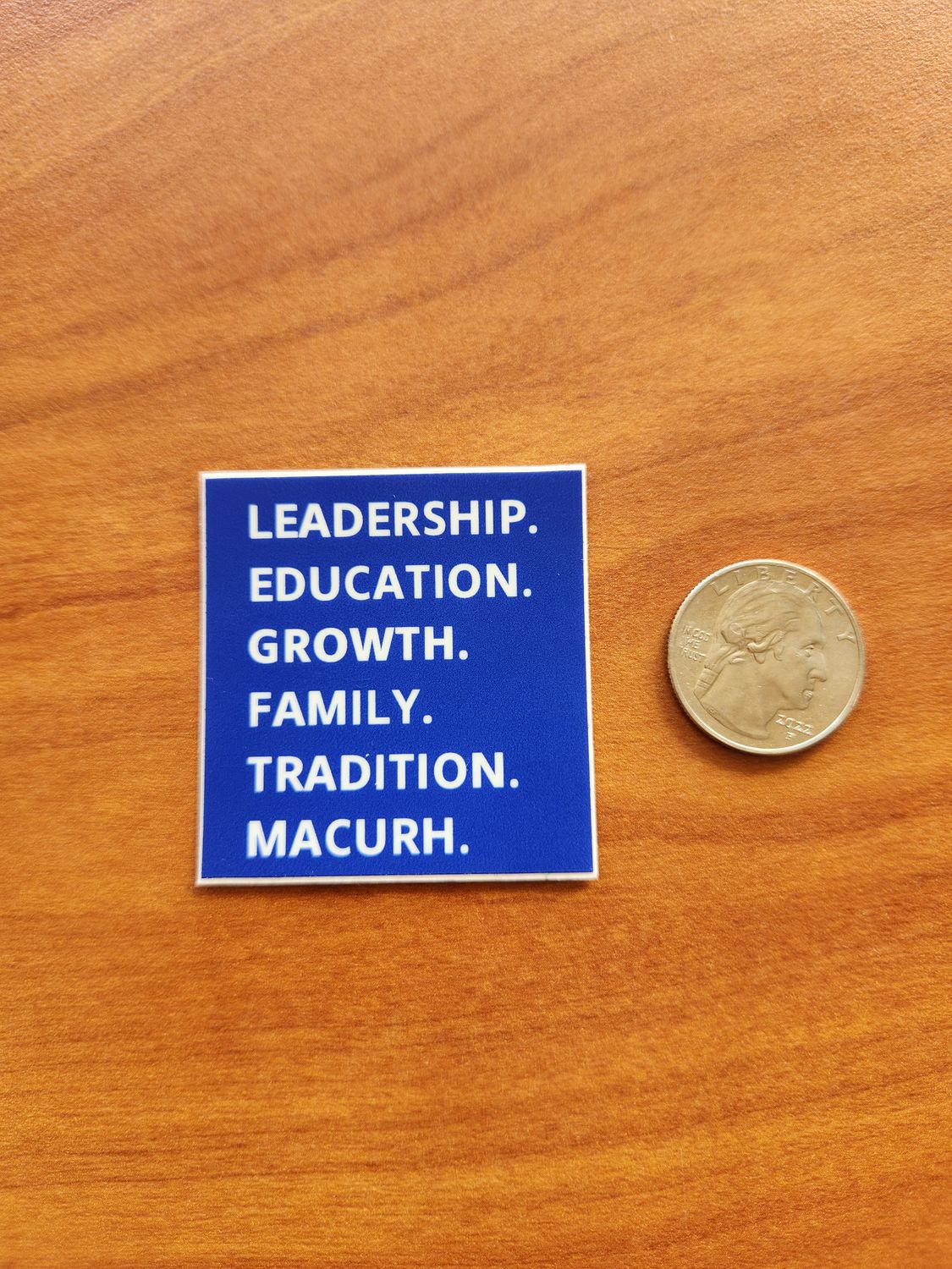 MACURH Standards Sticker (Square)