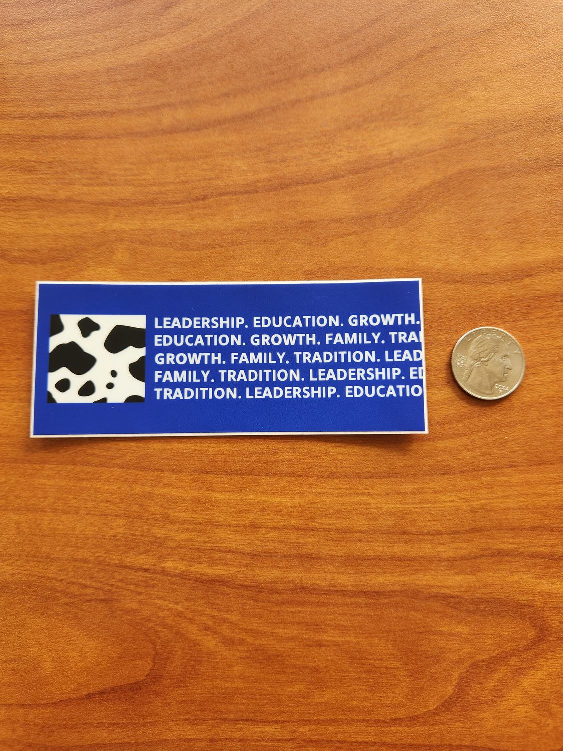 MACURH Standards Sticker (Rectangle)