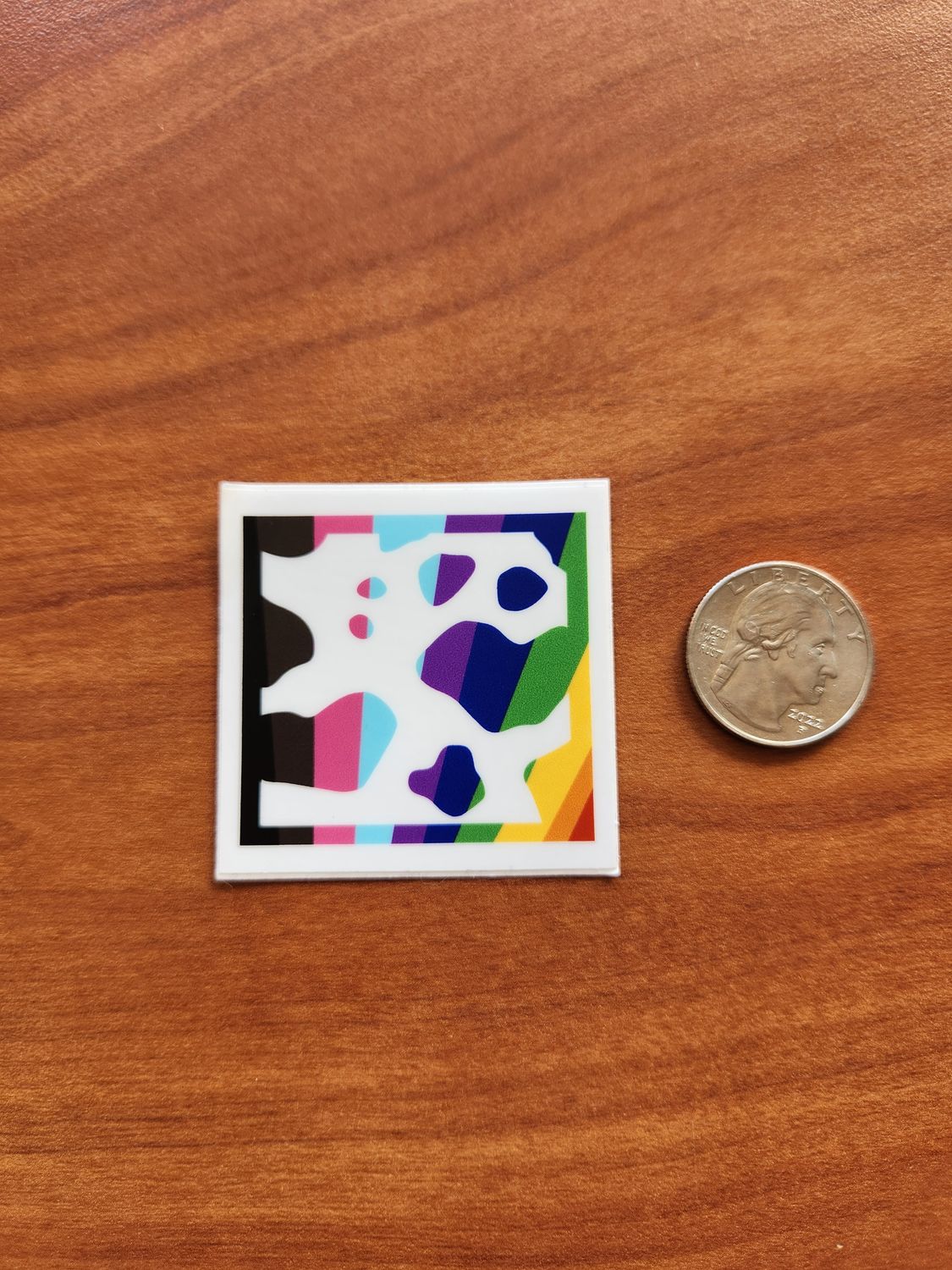 MACURH Pride Sticker (Square)