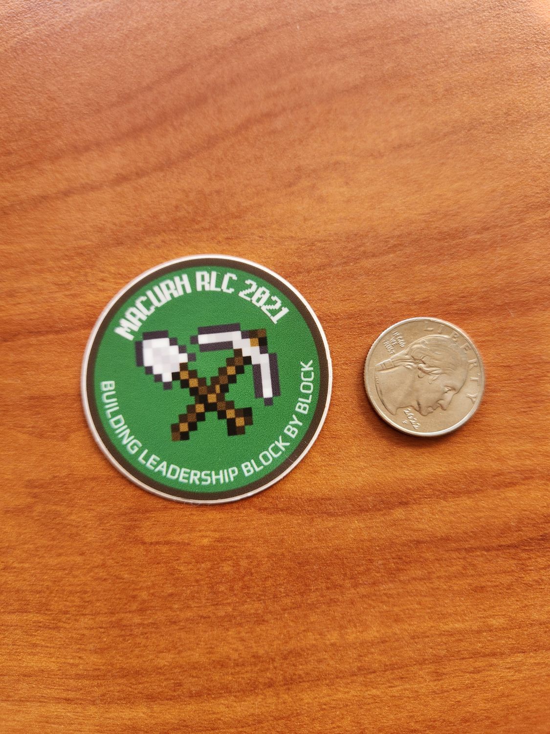 MACURH RLC 2021 Sticker