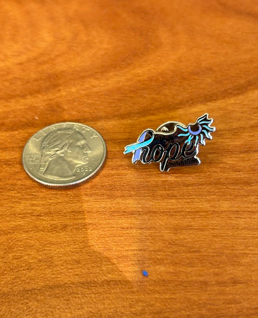 MACURH Ray of Hope Pin