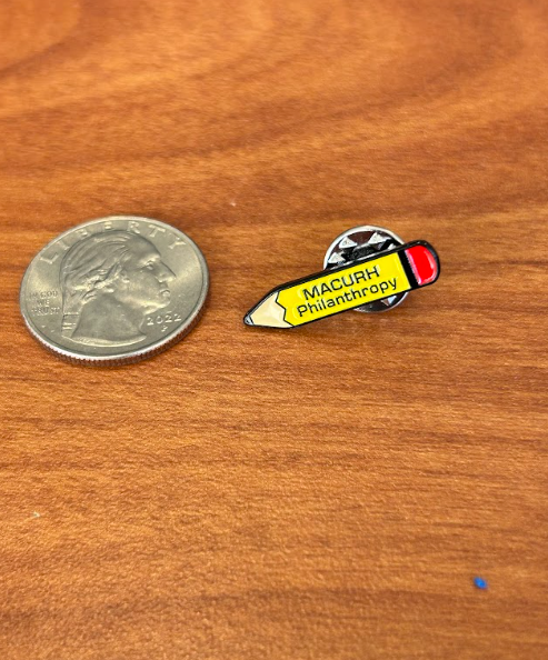 MACURH Pencils of Promise Philanthropy Pin