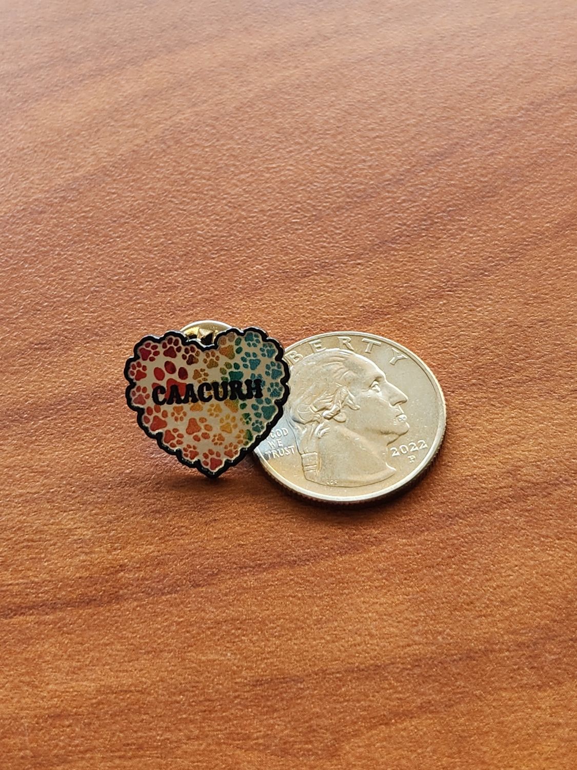 Rainbow Pride Pin