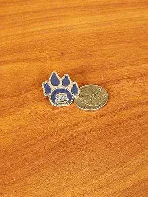 NRHH Paw Print Pin