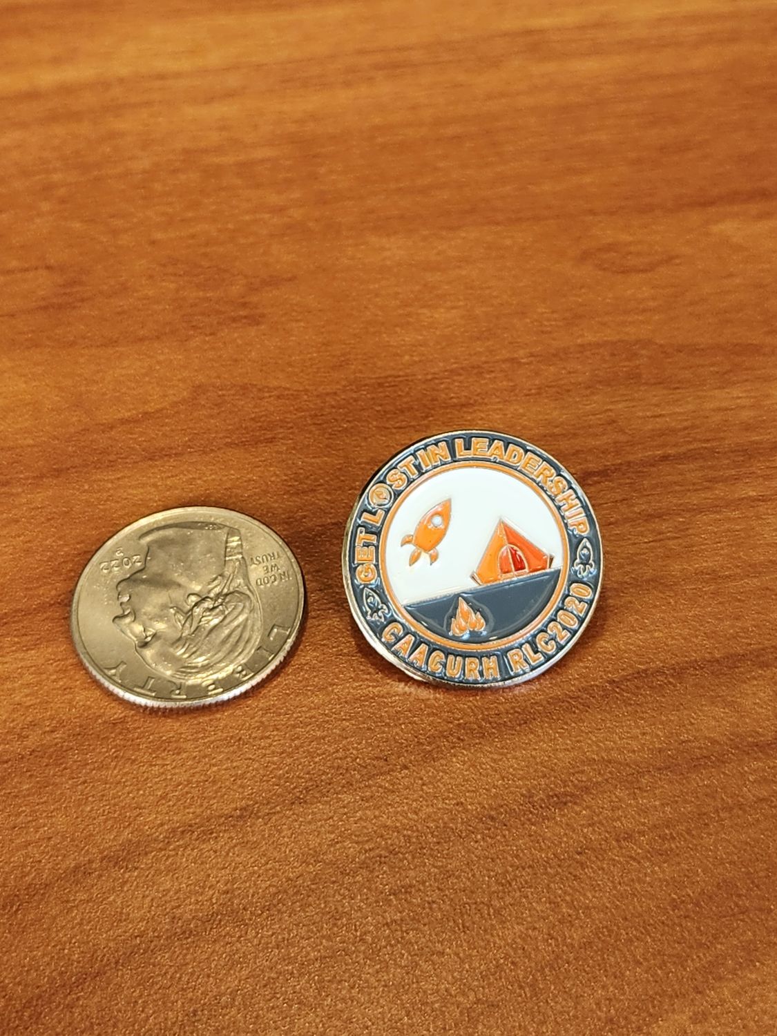 RLC 2020 Pin (Rocket)