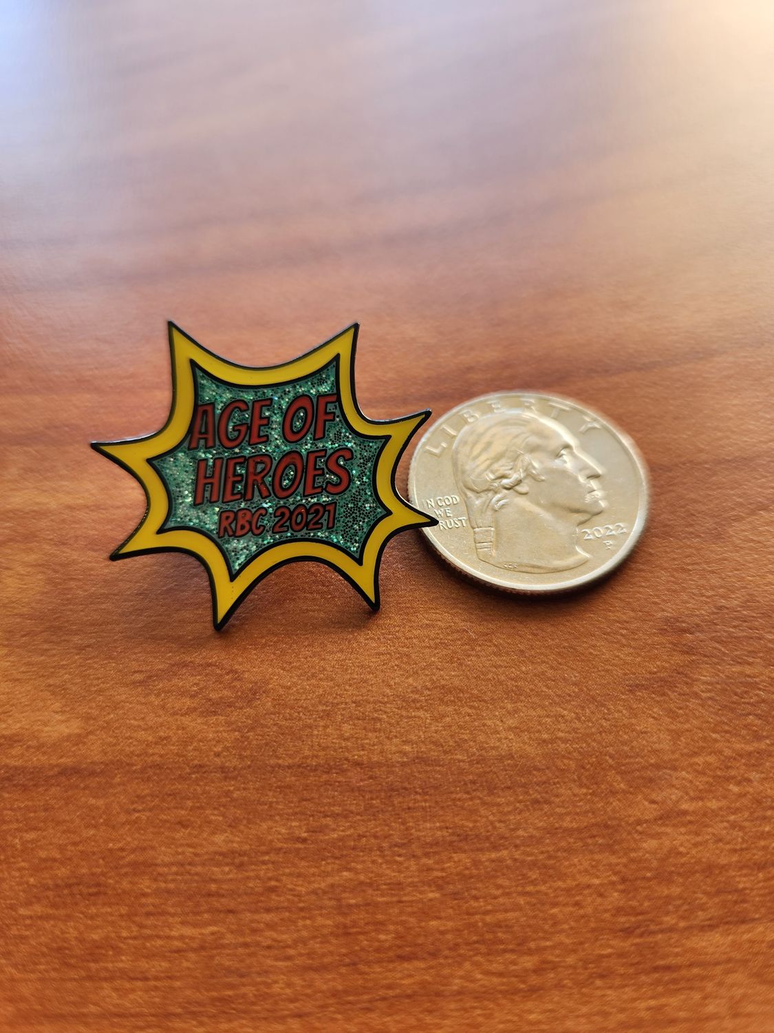 RBC 2021 Pin (Heroes)