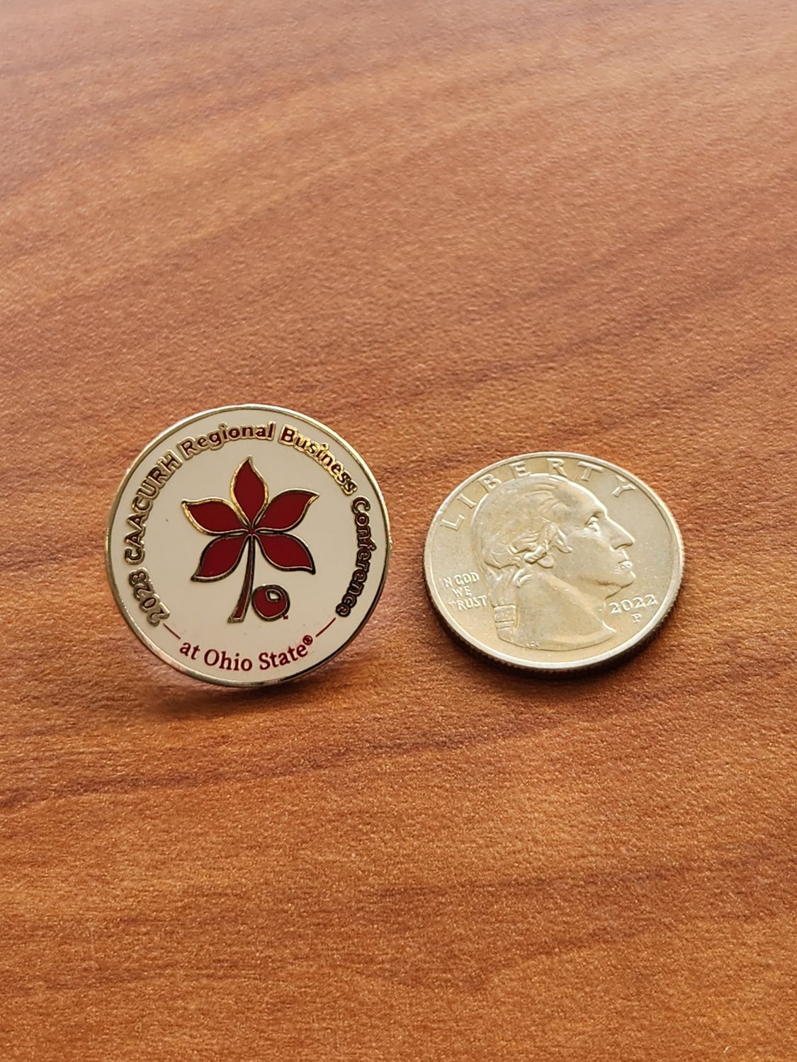 RBC 2023 Pin (Leaf)
