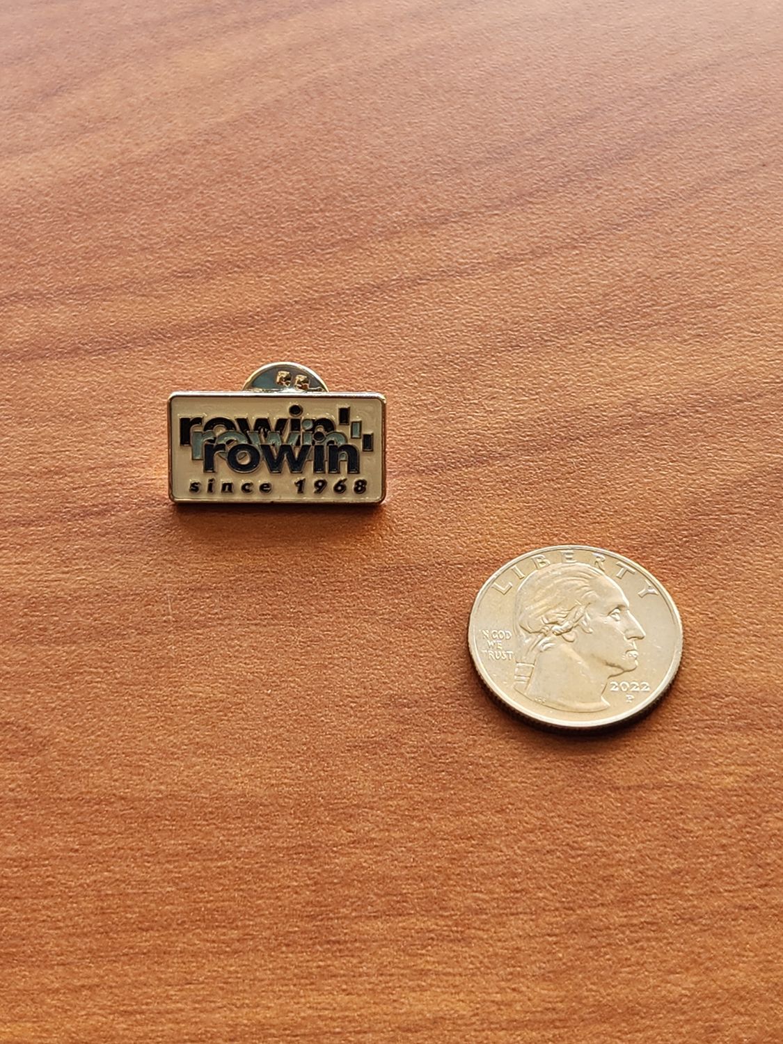 Rowin&#39; Pin