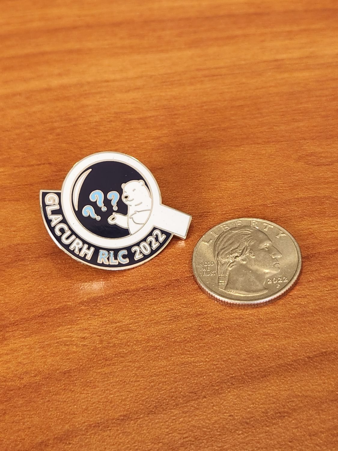 RLC 2022 Pin (Magnifying Glass)