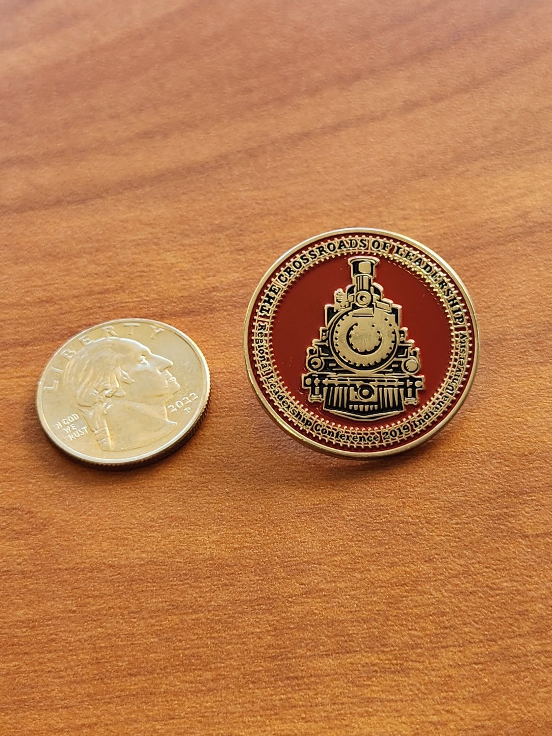 RLC 2019 Pin (Train)