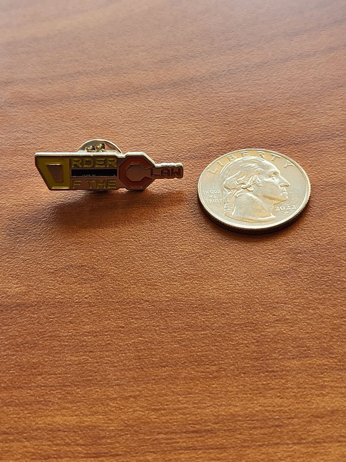 Order of the Claw Pin