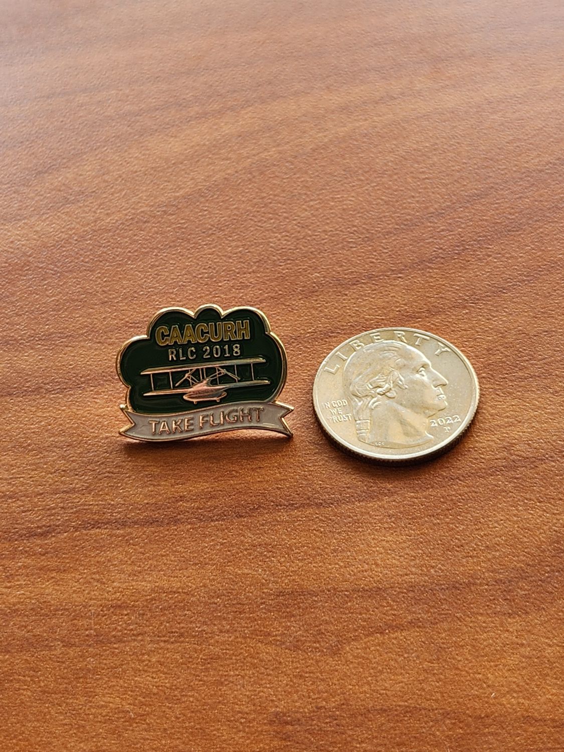RLC 2018 Pin (Airplane)